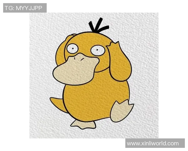 可达鸭化身足球明星展现运动魅力与可爱风范的奇妙结合